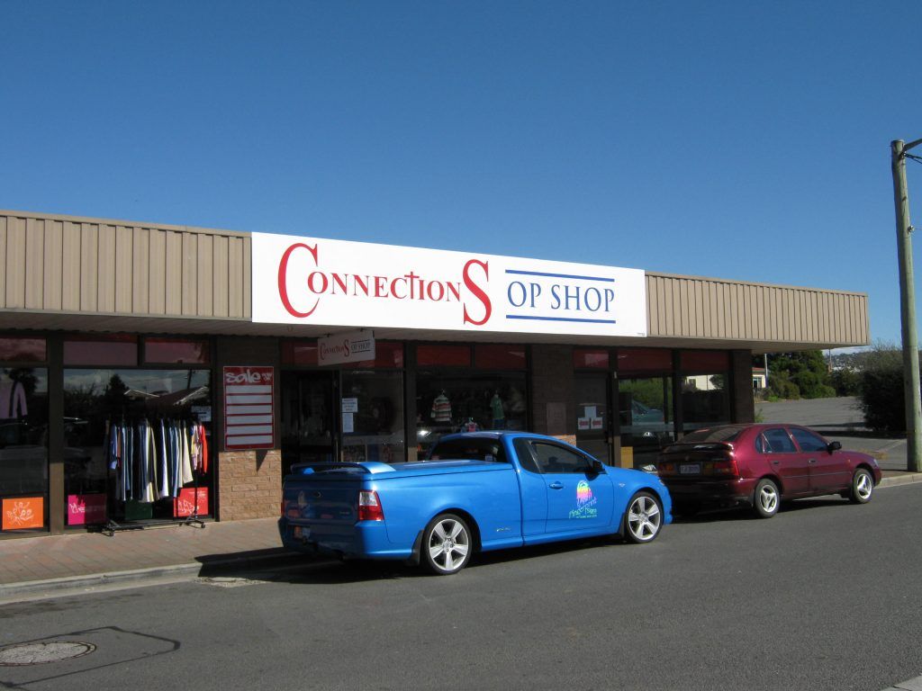 Connection Signage