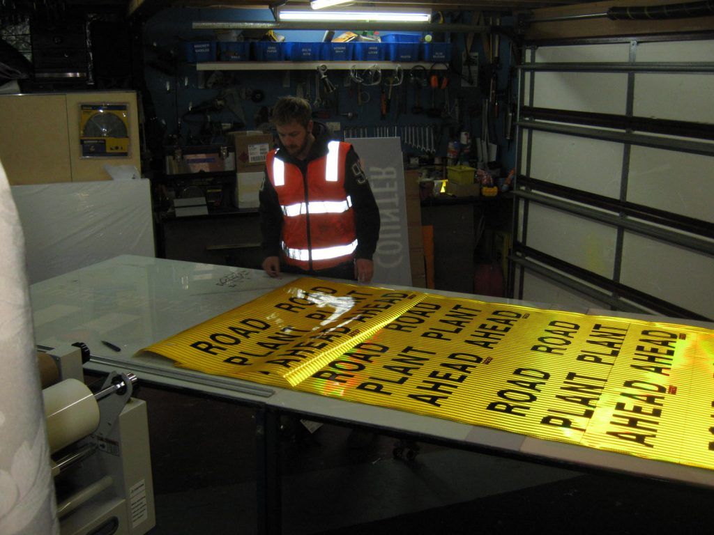 Safety Signage