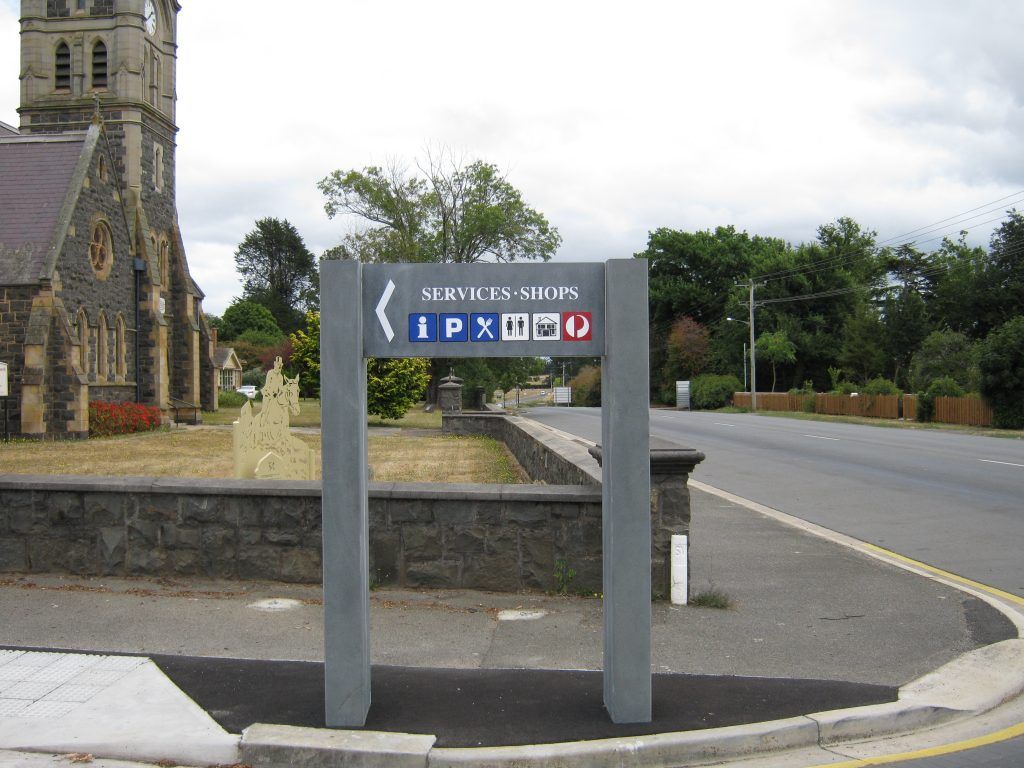 Stone Signage