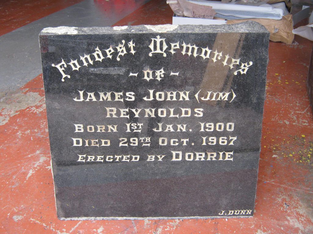 Stone Signage
