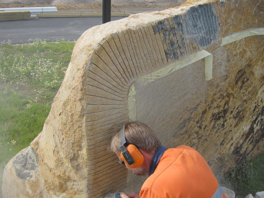 Stone Signage