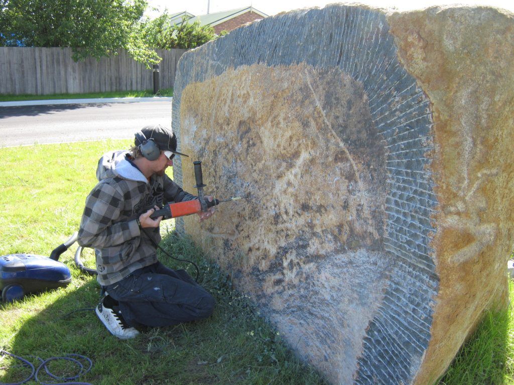 Stone Signage