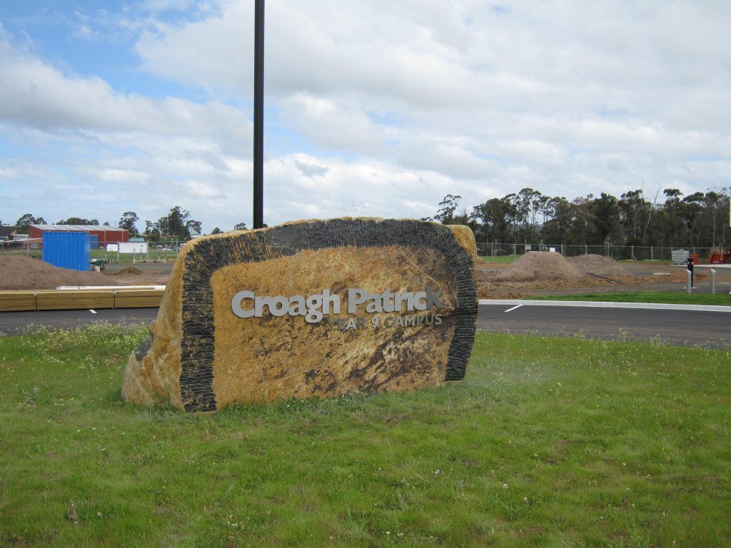 Stone Signage