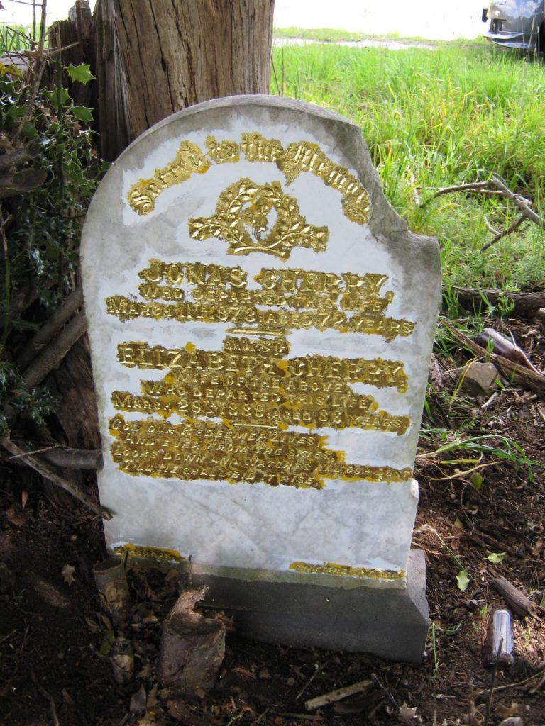 Stone Signage