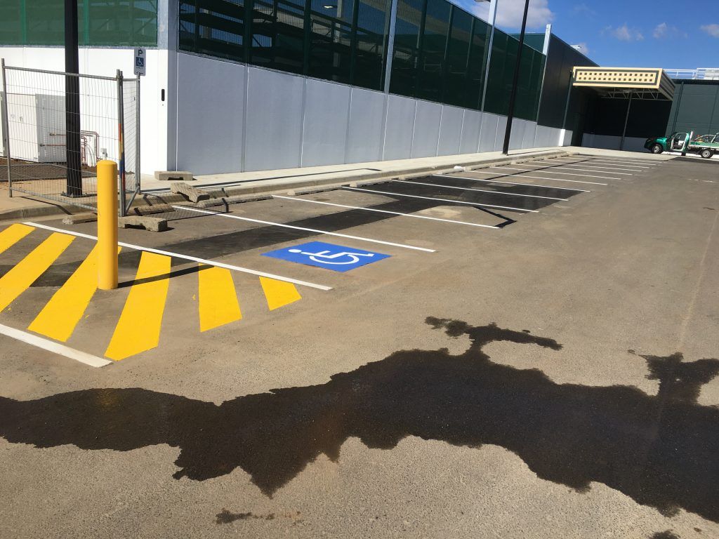 Paking Line Marking