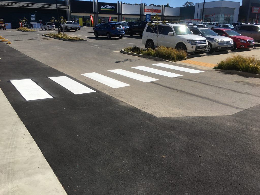 Paking Line Marks