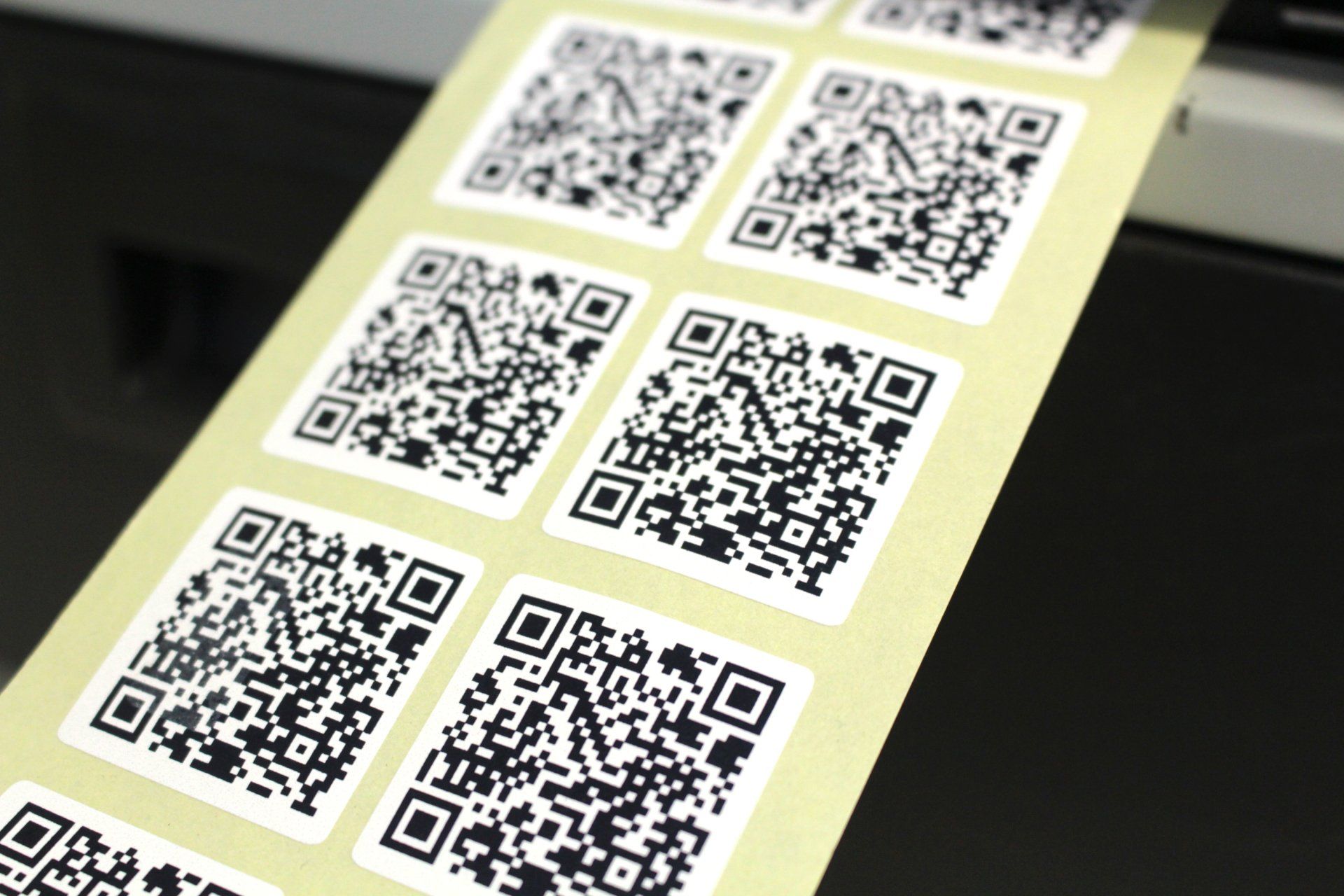 BARCODE LABELS