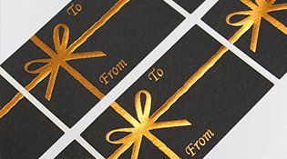 FOIL STICKERS