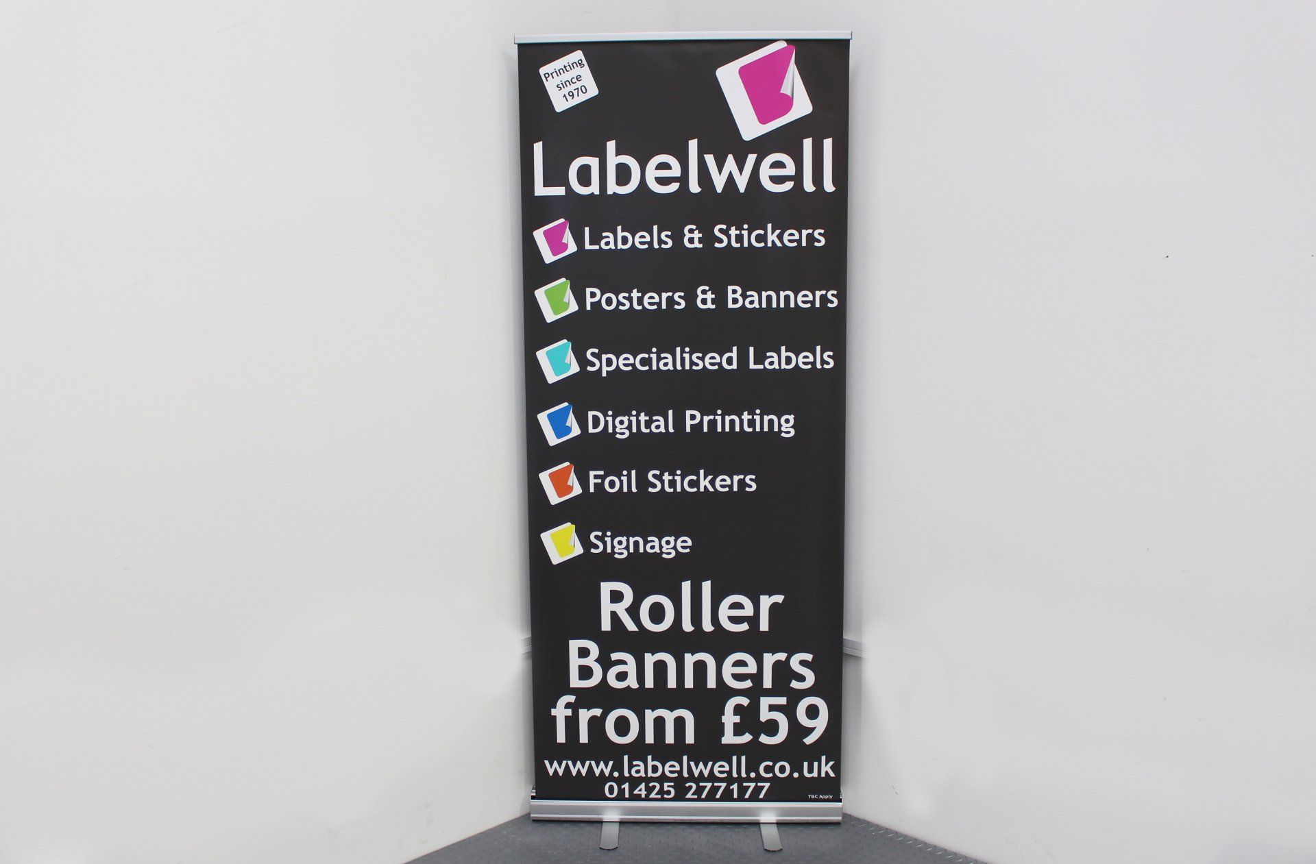 POP-UP ROLLER BANNERS