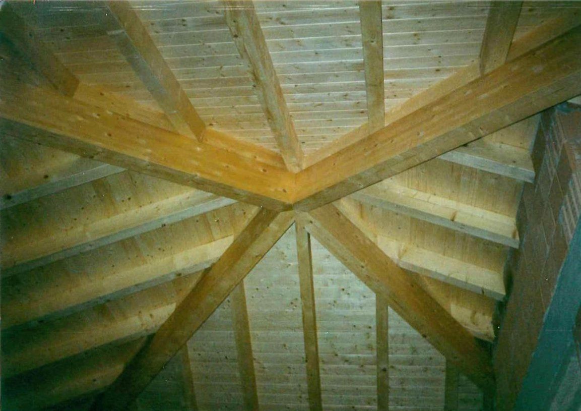 EDIFICI E TETTI IN LEGNO foto 11