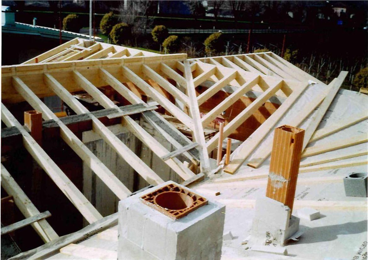 EDIFICI E TETTI IN LEGNO foto 13