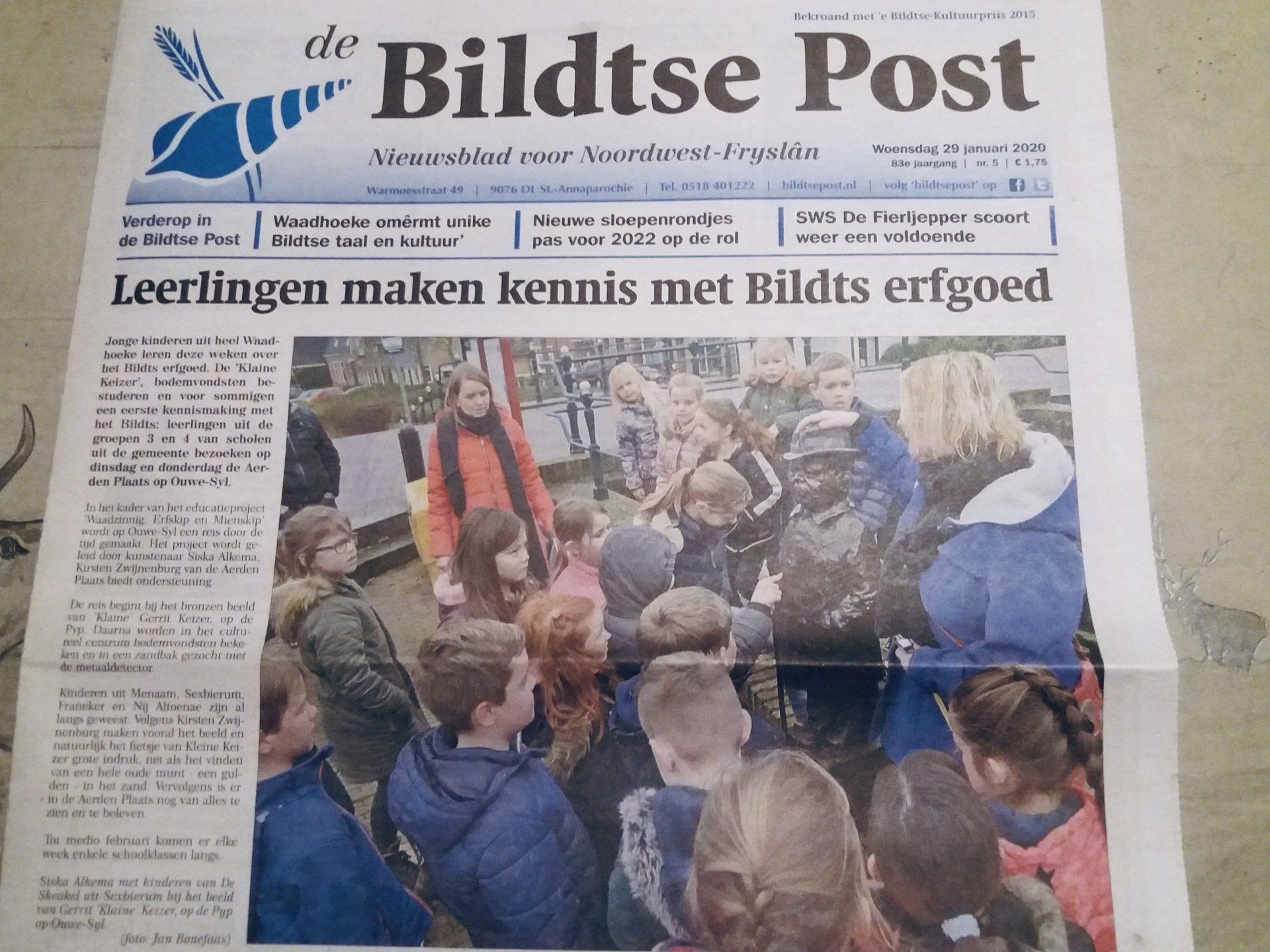 kunst en cultuur educatie Siska Alkema