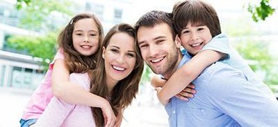 Family smiling - Insurance Agency in East Longmeadow, MA Family smiling - Insurance Agency in East Longmeadow, MA