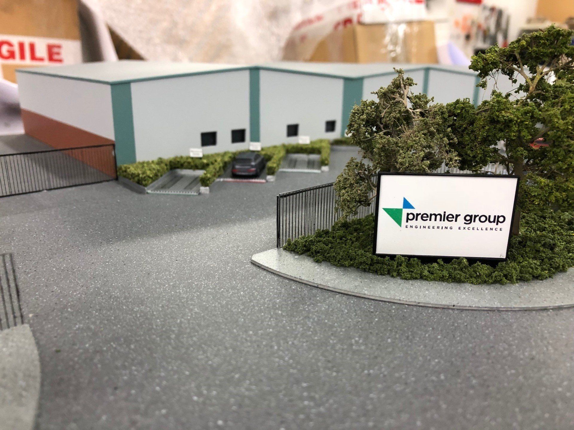 Image of Architectural Scale Model Making