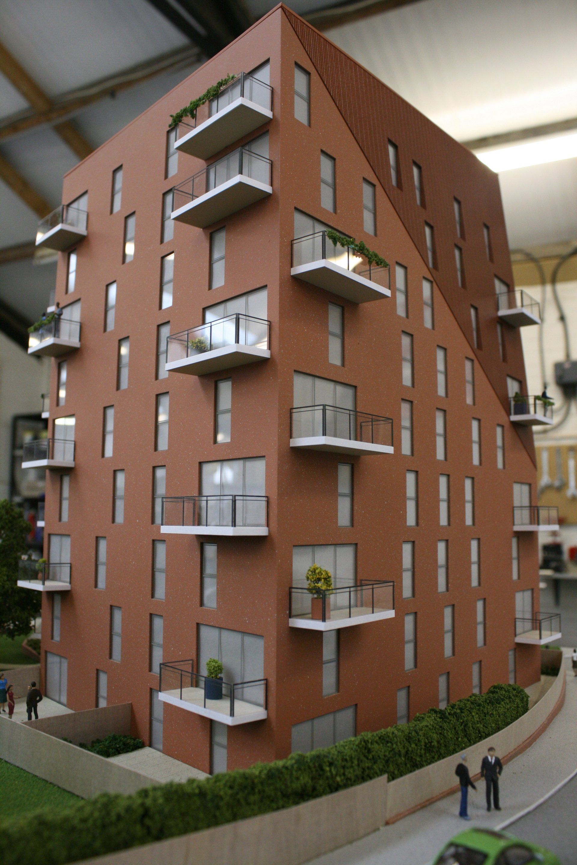 Image of Architectural Scale Model Making