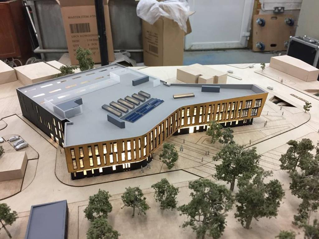 Image of Architectural Scale Model Making