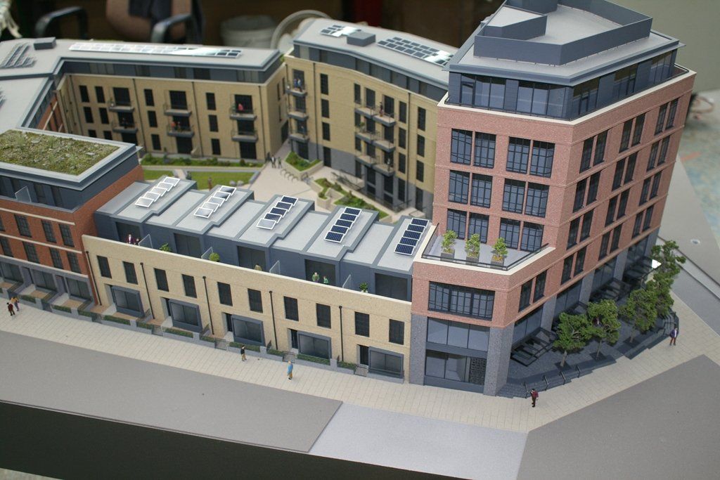 Image of Architectural Scale Model Making