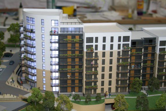 Apartments model