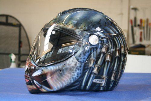 Bike helmet model