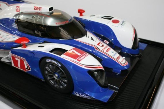Le Manns Car moderl
