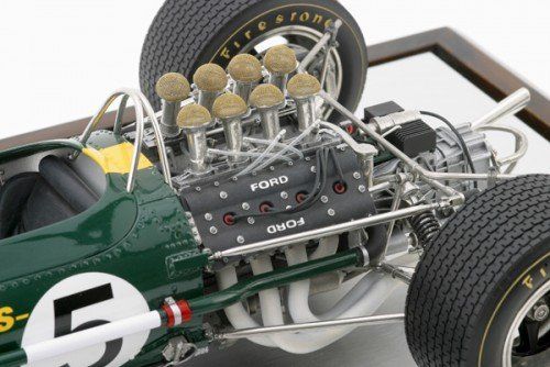 Racing car model