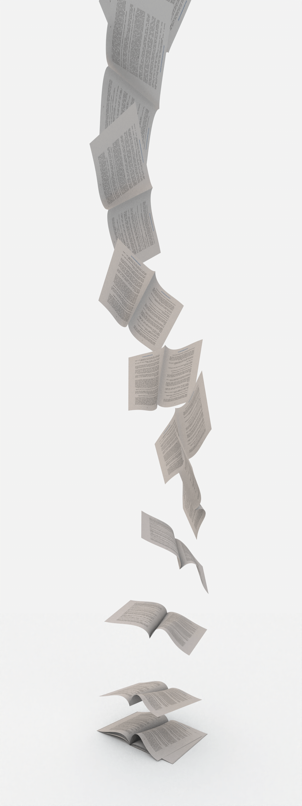 Falling Pages