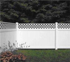 Vinyl Fencing — Residential Fence in Stantonsburg, NC Vinyl Fencing — Residential Fence in Stantonsburg, NC
