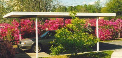 Aluminum Patio Shelter — Carports Shelter in Stantonsburg, NC