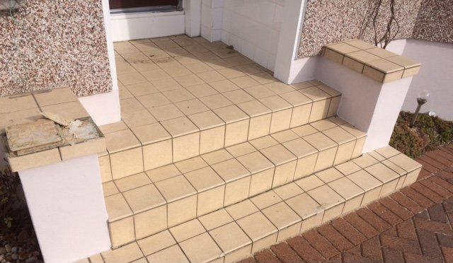 steps before