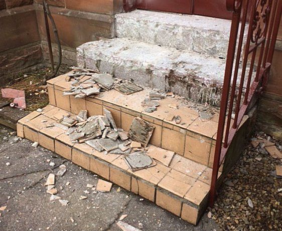 steps before
