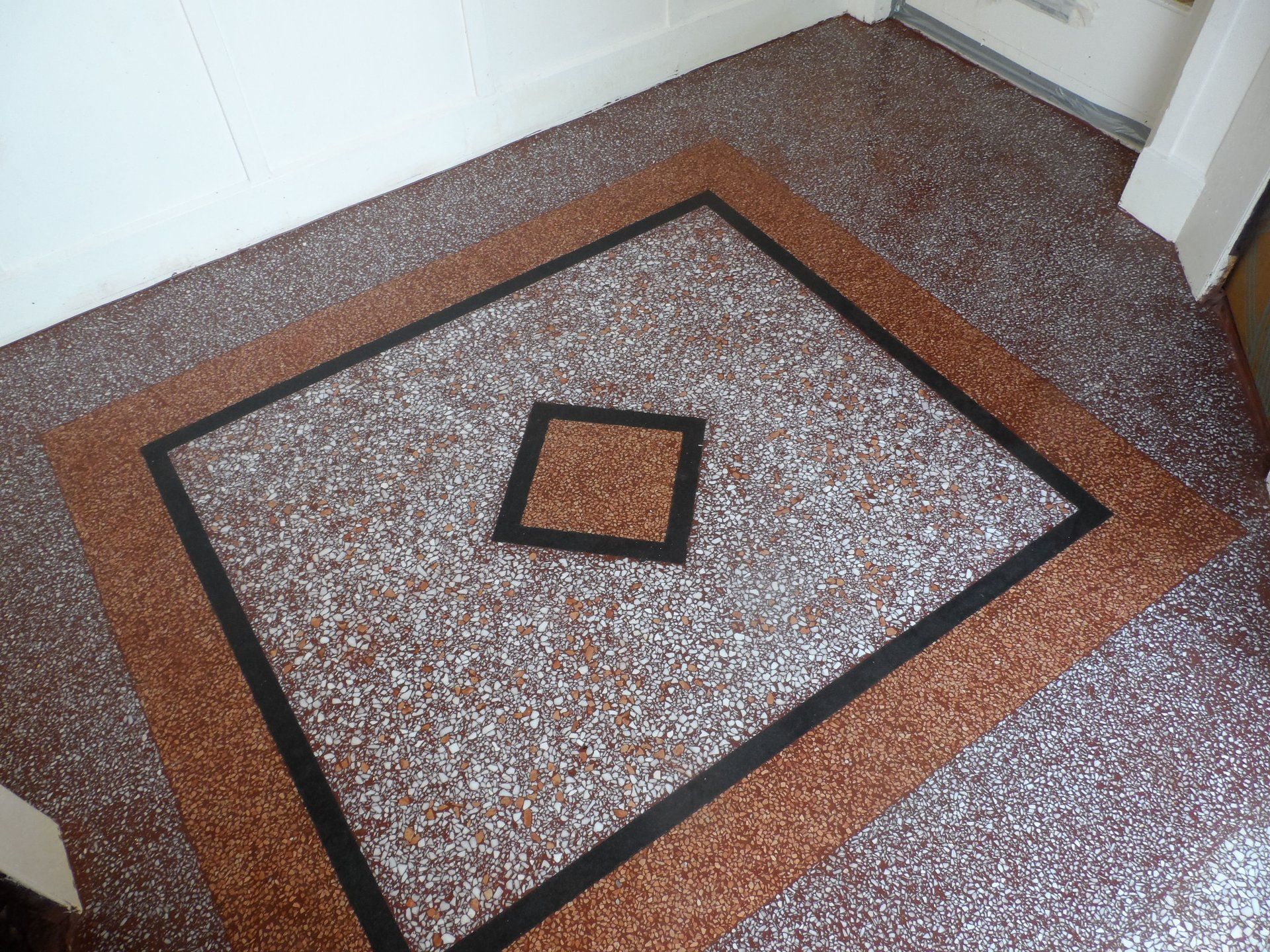 terrazzo flooring design