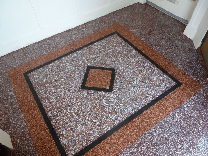 terrazzo flooring design