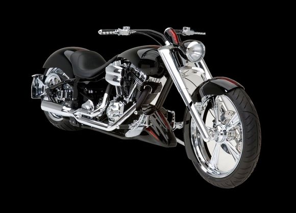 Motorcycle Chrome