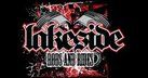 A picture of a logo for a band called inkside.