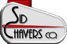A logo for sid chavers co. is shown on a white background.