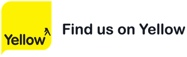 Find us on Yellow logo