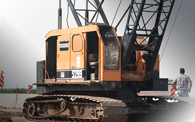 Crane Operation - Quincy, Illinois