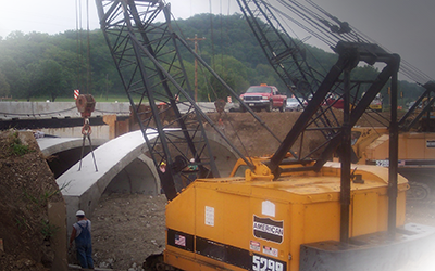 Bridge Repair - Quincy, Illinois