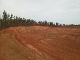 Lake Construction - Sisk Grading in McDowell County