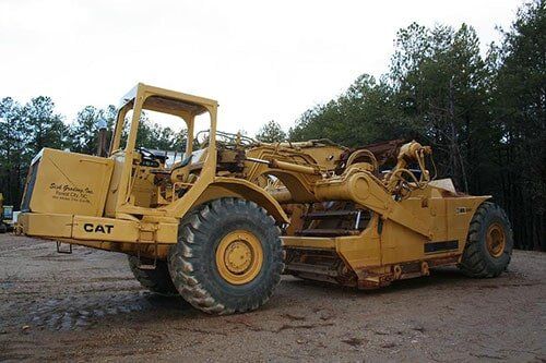 Excavation Machine — Foundation Excavation in Forest City, NC Excavation Machine — Foundation Excavation in Forest City, NC