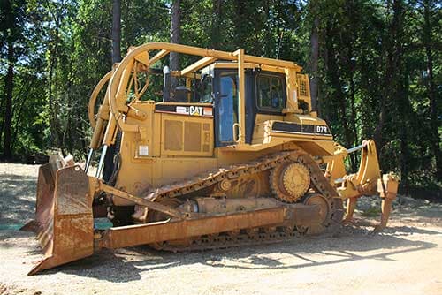 Paving Machine — Foundation Excavation in Forest City, NC Paving Machine — Foundation Excavation in Forest City, NC