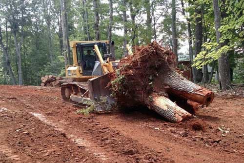 Road Development — Land Clearing in Forest City, NC Road Development — Land Clearing in Forest City, NC