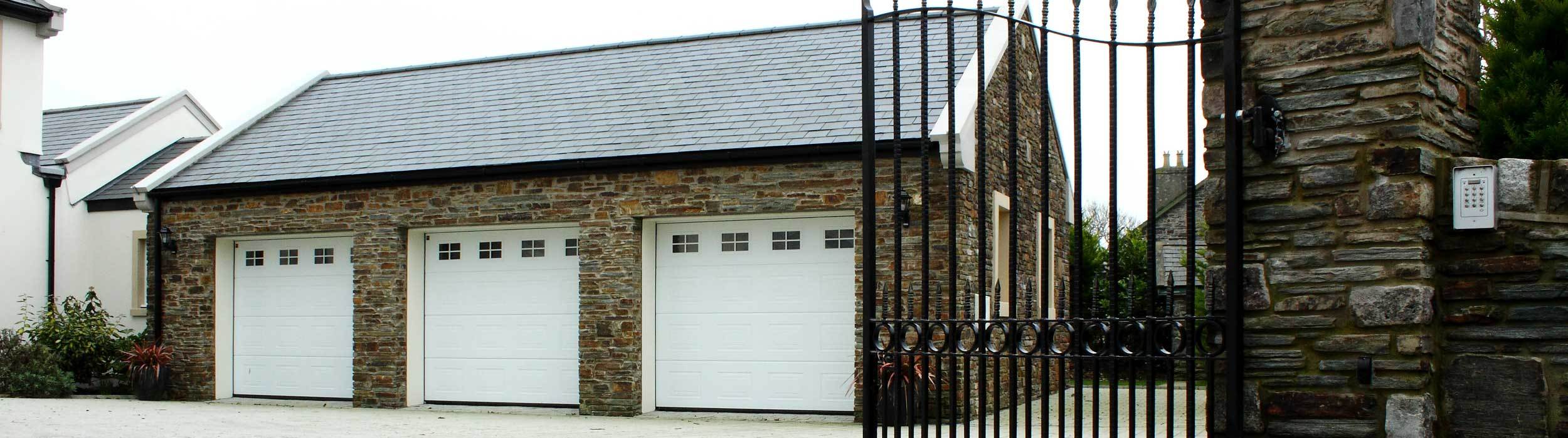 Garage doors