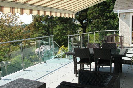 Awnings and balustrades