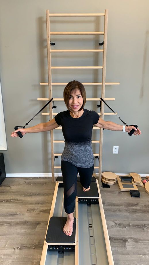 Session at Energi Pilates Session at Energi Pilates