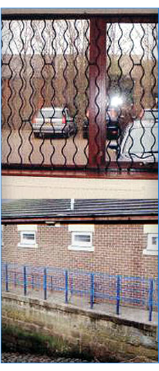 Sheet metal - Gateshead, Tyne & Wear - Smiley Fabrications Ltd - Fire escapes Fire escapes