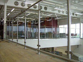 Metal work - Glasgow, Lanarkshire - Smiley Fabrications Ltd - Balustrade & Handrails 5