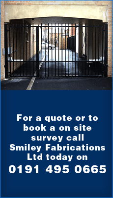 Sheet metal fabrication - Newcastle upon Tyne, Tyne & Wear - Smiley Fabrications Ltd - book a on site survey book a on site survey