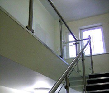 Sheet metal fabrication - Newcastle upon Tyne, Tyne & Wear - Smiley Fabrications Ltd - Balustrade & Handrails 2