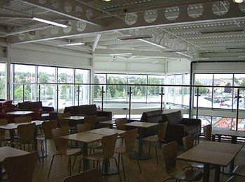 Powder coating - Edinburgh, Midlothian - Smiley Fabrications Ltd - Commercial 6